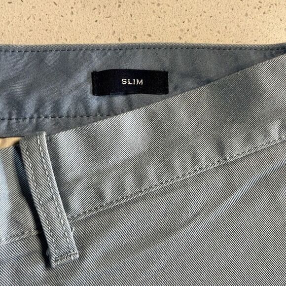 J. Crew Slim Flex Pant Mens 33/32 - Picture 4 of 10